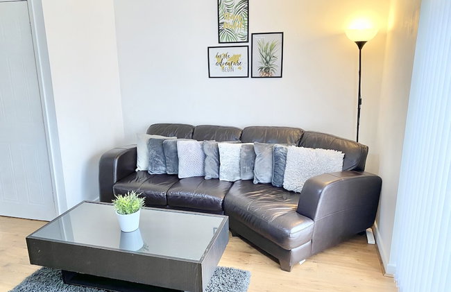 Convenient Manchester city centre 3BD with free parking - Photo 21