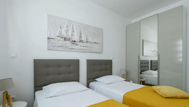 Villa Dora - Apt 2 "goud" - Foto 2, Habitación