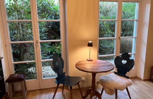 Glückliche Kuh-Villa - Achtsamer Rückzugsort mit Traumgarten, Schwimmteich & Raum zum Sein bis 18 Personen - Allgäu - Foto 90