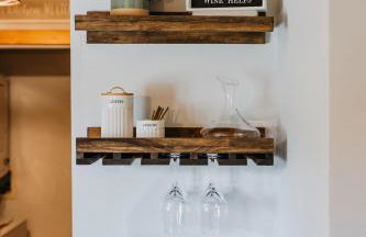 Oak Haven Condo - Downtown Blowing Rock Fully Stocked with 2 King Beds - Foto 11