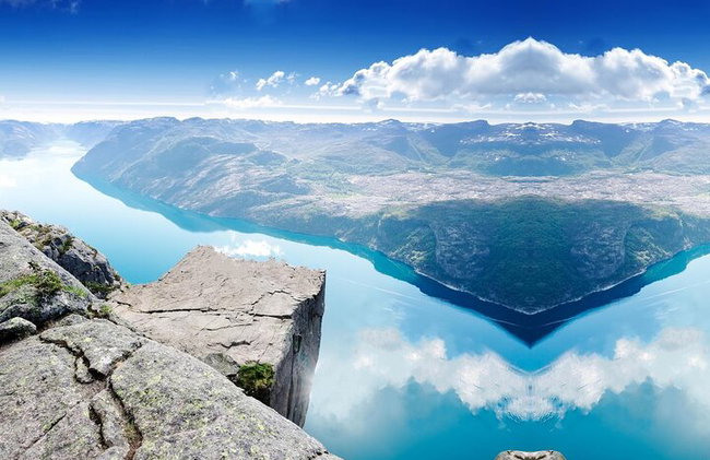 3Tage von Bergen nach Hardanger Sognefjord (oder preikstolen), Oslo - Foto 18