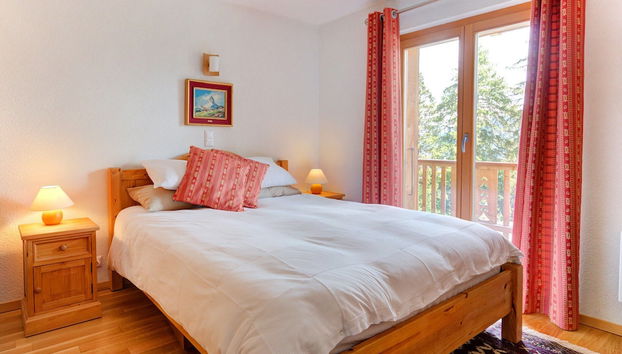 Unique Holiday Home in Vex With Sauna - Foto 2, Habitación