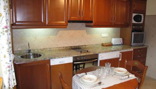 Apartamento con jardin en Gessa - Foto 5, stove, dishwasher