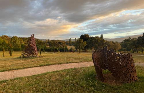 casa rural de un artista en plena naturaleza piscina y parque de esculturas en villarcayo - Photo 29