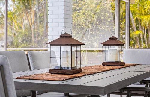 Tranquil Heirloom Hideaway Pool in South Miami - Foto 48