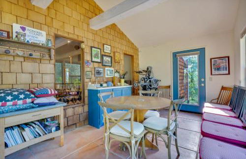 Healdsburg Home with Magnificent Vineyard View home - Foto 29