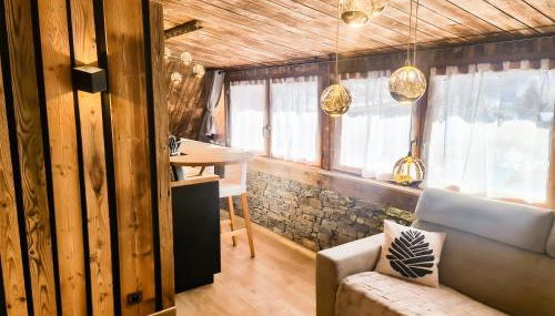 Studio Lachat - Centre village, vue montagnes - AravisTour - Foto 3