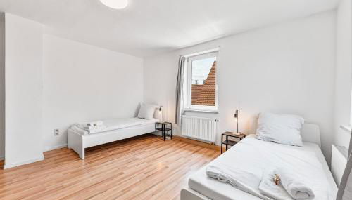 GÜNSTIGE Wohnung für Monteure in Merklingen, WiFi, Smart TV, Parkplatz - Foto 4