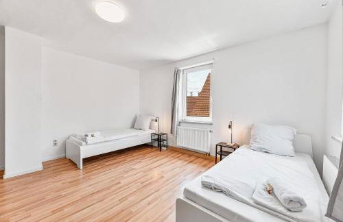 GÜNSTIGE Wohnung für Monteure in Merklingen, WiFi, Smart TV, Parkplatz - Foto 4