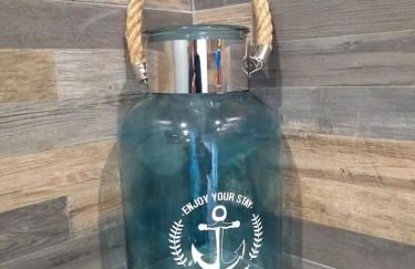 Le Sémaphore - appartement climatisé, grande terrasse vue mer - parking, wifi - Foto 16