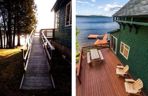 Gorgeous Cottage Rental on Banks of Rangeley Lake in Rangeley, Maine - Foto 20