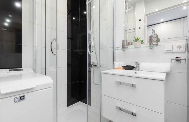 Apartment Popiełuszki Warsaw by Renters - Foto 33