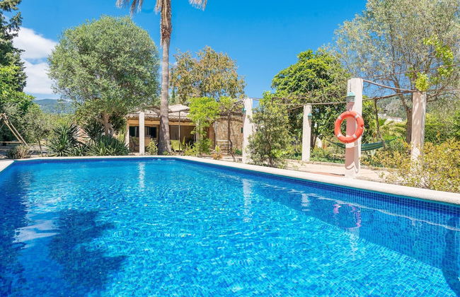 Villa in Campanet With Private Pool & Tennis - Foto 36