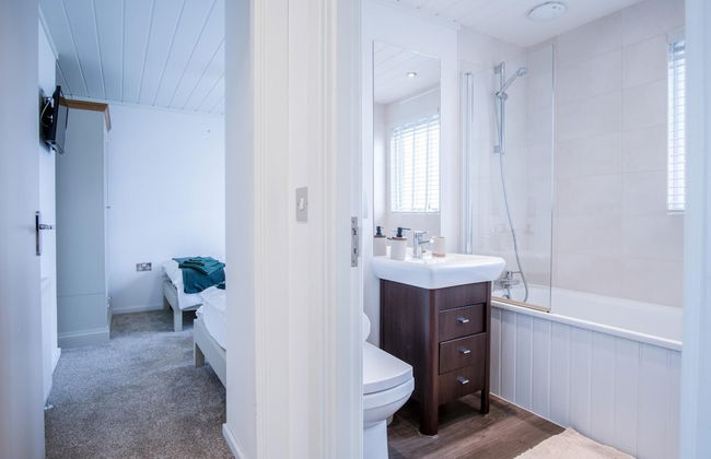 Oakland Lodge - 2 Bedroom Lodge - Wisemans Bridge - Foto 39