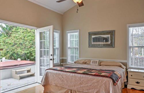 Lakefront Hiawassee Home with Boat Dock and Hot Tub! - Foto 12