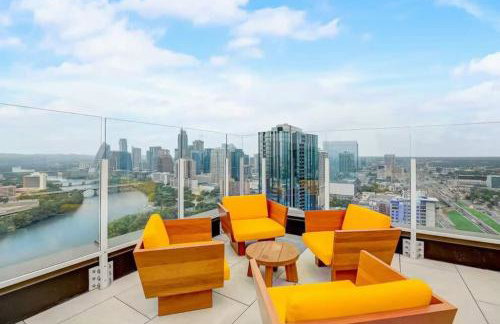 Luxury 2BR Rooftop Pool Austin by Barclé - Foto 11