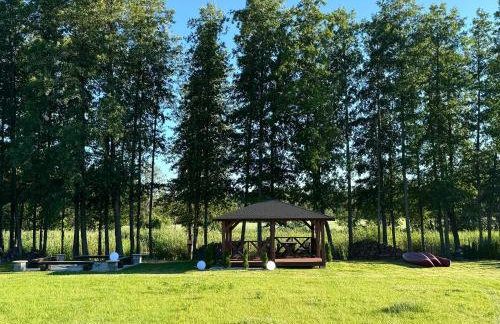 Dom wakacyjny Bliźniacza Natura nad rzeką, Makosieje - Foto 16