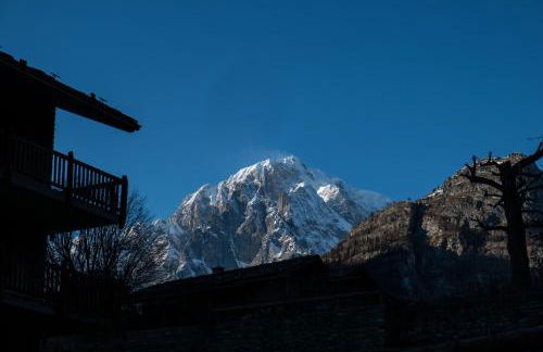 Appartamento in stile alpino a Courmayeur - Foto 40
