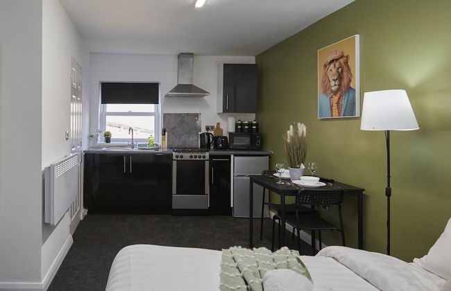 BV Royal Comfy Studiosuite Queensgate Huddersfield - Foto 48