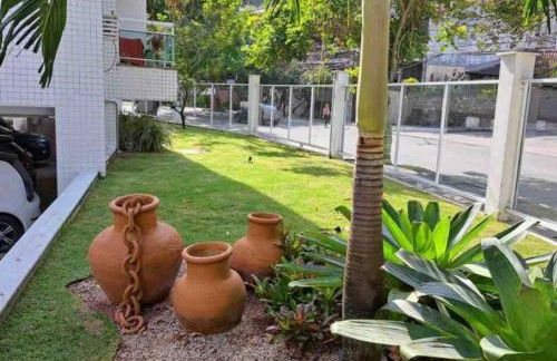 Confortável Apt a 800m da praia de Itacoatiara - Foto 74