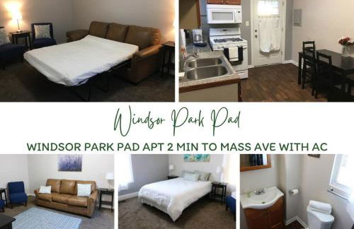 Windsor Park Pad apt 2 min to Mass Ave With AC - Foto 38