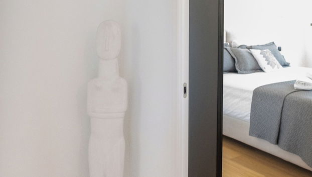 Top Notch Stay in Kolonaki - Foto 3, Habitación