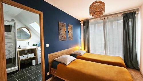 Cozy Nest Paris 25mn Disney 20mn - Foto 4