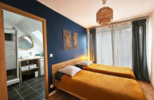 Cozy Nest Paris 25mn Disney 20mn - Foto 4