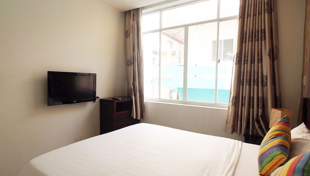 Dong Duong Apartment - Foto 4, Habitación