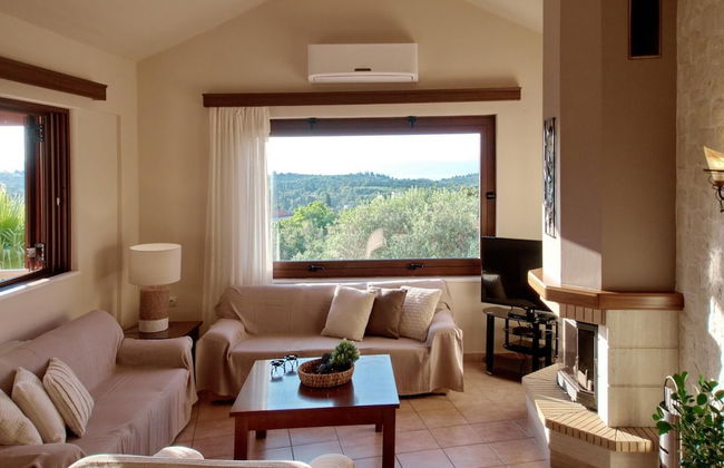 Villa Metapothia in Gavalohori - Foto 2