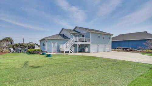 Bright Kitty Hawk Home with Hot Tub, Walk to Beach! - Foto 3