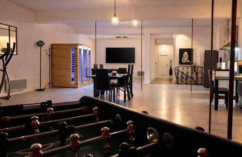 LOFT COSY - HYPERCENTRE - SAUNA - 200m2 - WIFI - Photo 21