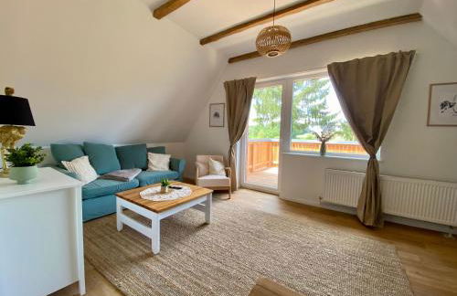 Ferienwohnung Straußenblick Dachgeschoss - keine Monteure - Foto 5