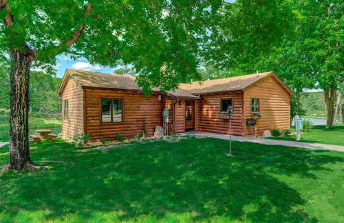 Beautiful Family Cabin with Cozy Interior and Exterior in Saint Croix Falls, Wisconsin - Foto 1
