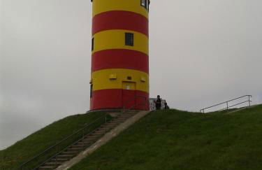 Exclusive Rollstuhlgerechte Wohnung " Ebbe " barreirefrei 3 Erw Klenkind in Ostfriesland - Photo 13