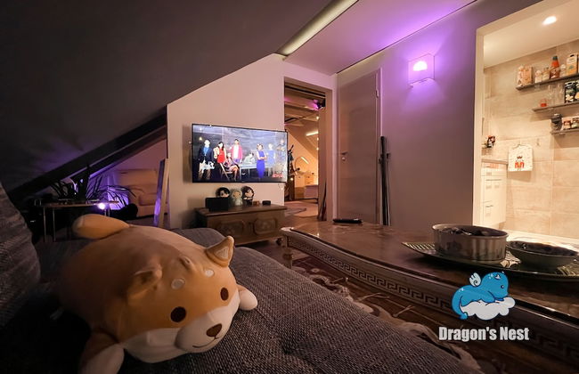 Dragons Nest: Cozy & Modern Attic Loft Nuremberg - Foto 53