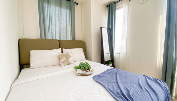 Comfort Living 2Br At Transpark Cibubur Apartment - Foto 5, Habitación