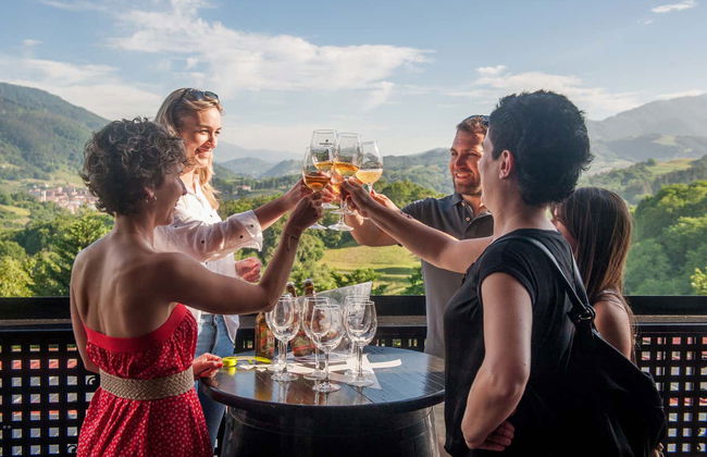 Visita a uma fábrica de sidra basca - Foto 6