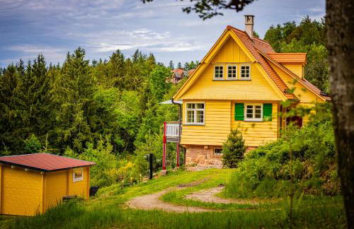 Sonnenhäusle - Natur. Fernblick. Panorama-Sauna. - Foto 13