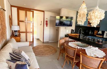 Casa Boho-Rota dos Milagres-Condomínio pé na areia - Foto 8