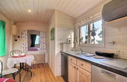 LE PETIT NID DANS LA ROULOTTE - Foto 9