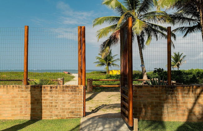 Maravilhosa casa pé na areia em Itamaracá - Foto 36