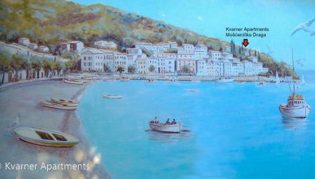 Kvarner Apartments II - Mošćenička Draga - Foto 4