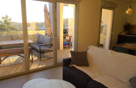 Appartement climatisé T3 vue mer de 63 M2 - 2 chambres et belle terrasse de 23 M2 - Foto 11