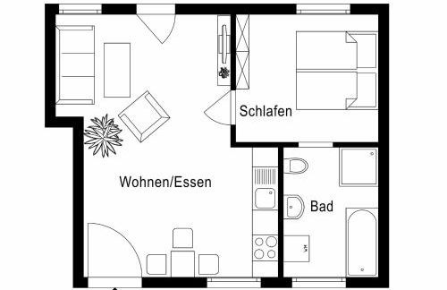 Paulsen Häuschen - Schloss Gelting - Foto 25