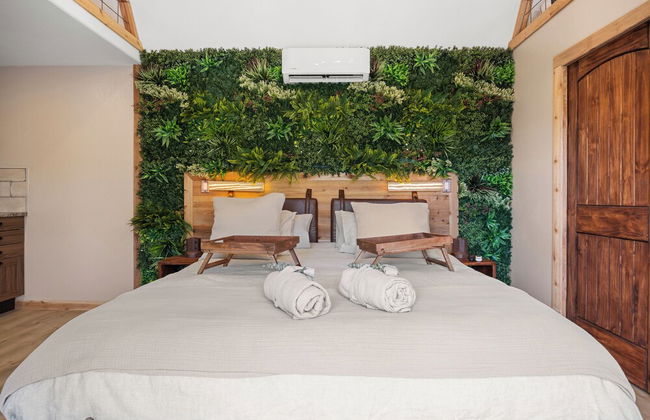 Secluded Luxury Couples cabin Sauna Pool - Foto 19