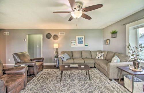 Modern Home on Mille Lacs Lake! Amazing yard and game-room! - Foto 36