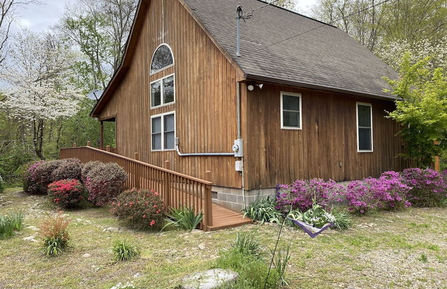 Gray's Place on Cosby Creek - 2 Bedrooms, 2 Baths, Sleeps 6 Home by RedAwning - Foto 16