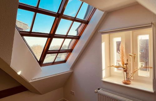 Jugendstil-Altbauwohnung mit Dachterrasse direkt an der Karlsaue - Foto 20