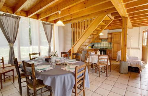 Gîte charmant pour 10, nature et confort avec animaux admis - FR-1-496-60 - Foto 9